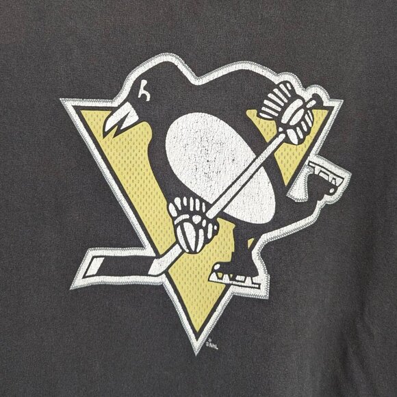 (2/$20) Reebok Crosby Penguins Tee - Picture 3 of 5